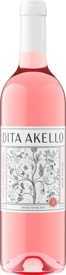 Dita Akello 2022 Shiraz Rosé South Eastern Australia, Australia