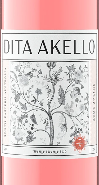 Dita Akello 2022 Shiraz Rosé South Eastern Australia, Australia - Image 2