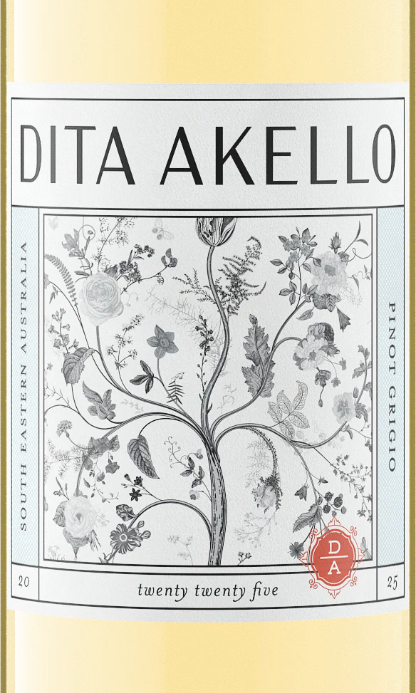 Dita Akello 2025 Pinot Grigio South Eastern Australia - Image 2