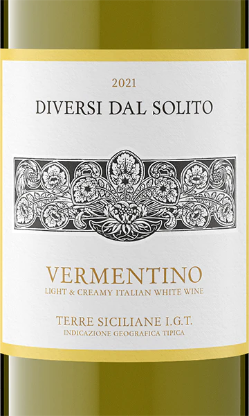 Diversi dal Solito 2021 Vermentino Terre Siciliane IGT, Italy - Image 2