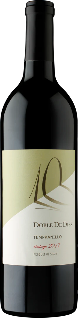 Doble de Diez 2017 Tempranillo Spain