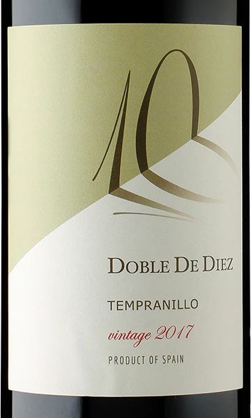Doble de Diez 2017 Tempranillo Spain - Image 2