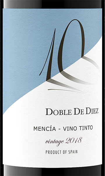 Doble de Diez 2018 Mencia Vino Tinto Spain - Image 2