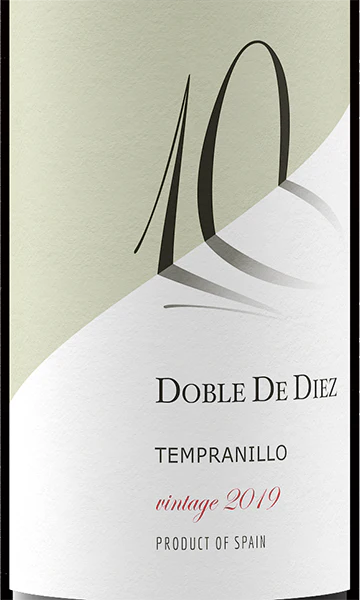 Doble de Diez 2019 Tempranillo Spain - Image 2