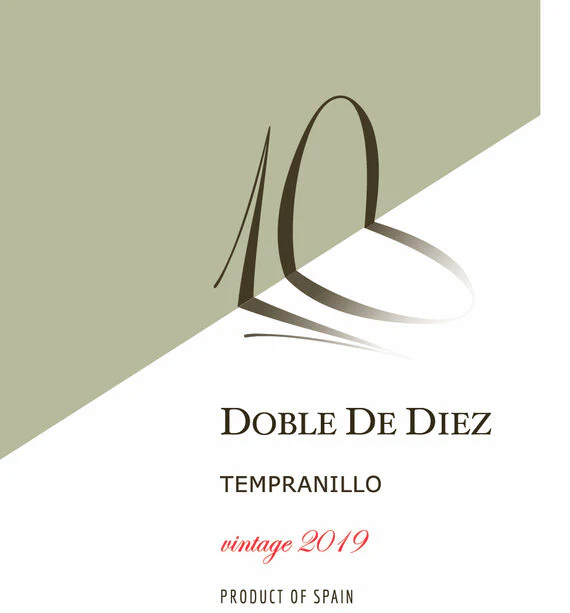 Doble de Diez 2019 Tempranillo Spain - Image 5