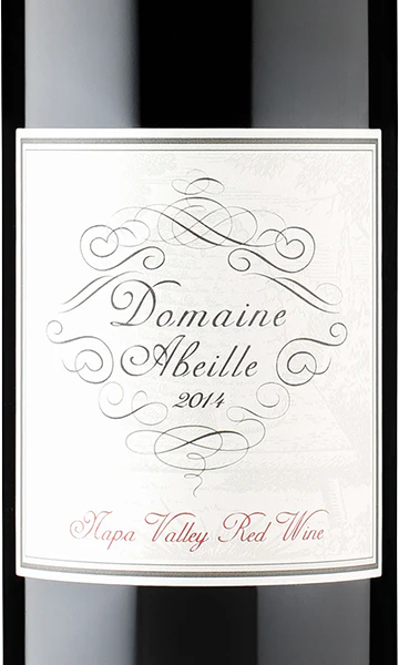 Domaine Abeille 2014 Red Wine Napa Valley California - Image 2