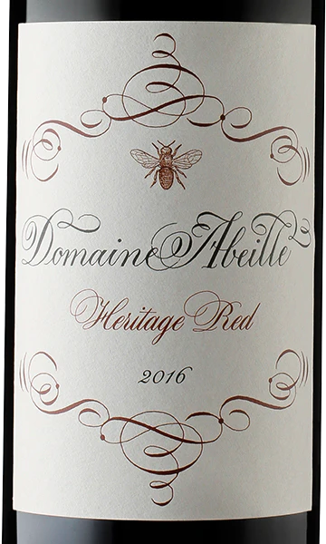 Domaine Abeille 2016 Heritage Red California - Image 2