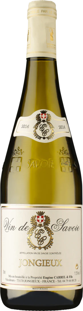 Domaine Eugène Carrel 2014 Jongieux AOC Blanc Savoie France