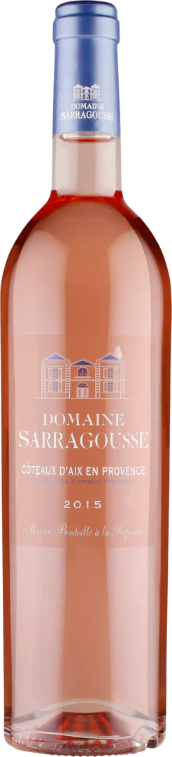 Domaine Sarragousse 2015 Rosé Coteaux d'Aix-en-Provence AOP France