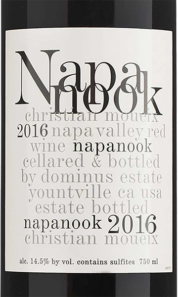 Dominus 2016 Napanook Red Blend Napa Valley, California - Image 2