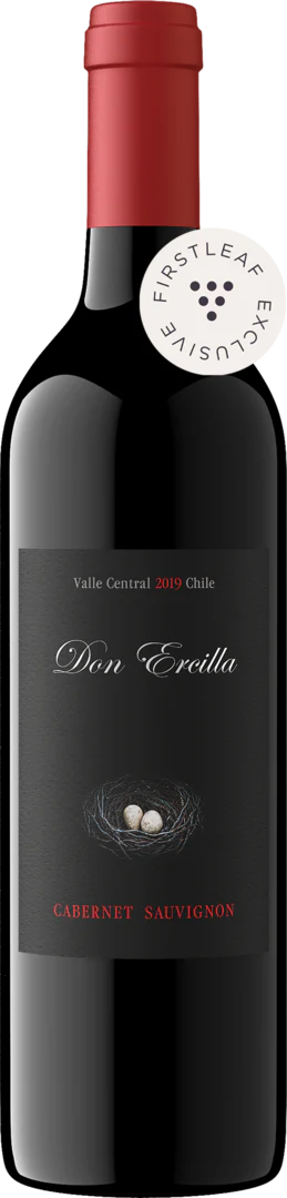 Don Ercilla 2019 Cabernet Sauvignon Valle Central, Chile
