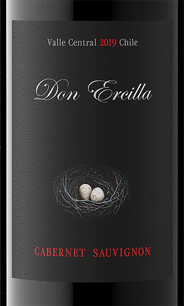 Don Ercilla 2019 Cabernet Sauvignon Valle Central, Chile - Image 2