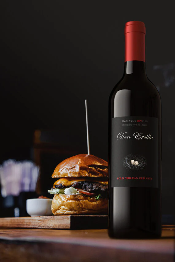 Don Ercilla 2019 Merlot – Cabernet – Carménère Maule Valley DO, Chile - Image 3