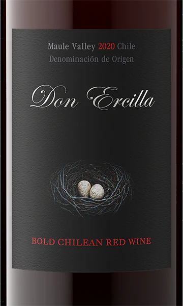 Don Ercilla 2020 Merlot – Cabernet – Carménère Maule Valley DO, Chile - Image 2