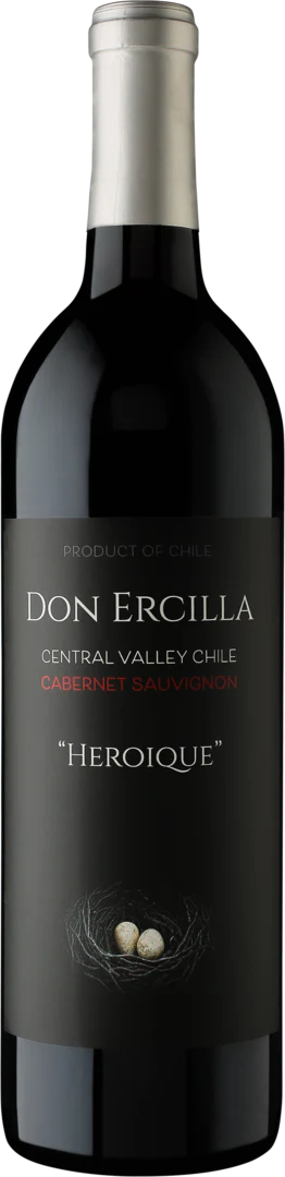 Don Ercilla "Heroique" 2017 Cabernet Sauvignon Central Valley Chile