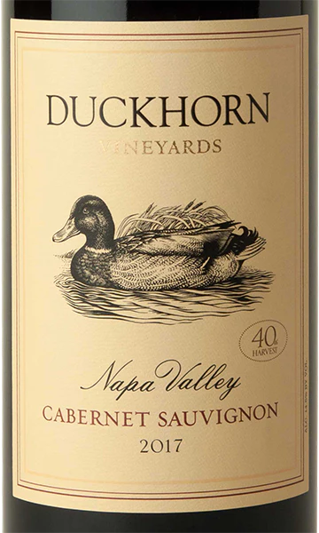 Duckhorn Vineyards 2017 Cabernet Sauvignon Napa Valley, California - Image 2