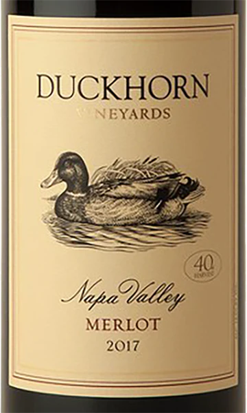 Duckhorn Vineyards 2017 Merlot Napa Valley, California - Image 2
