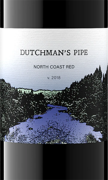 Dutchman's Pipe 2018 North Coast Red North Coast, California - Image 2