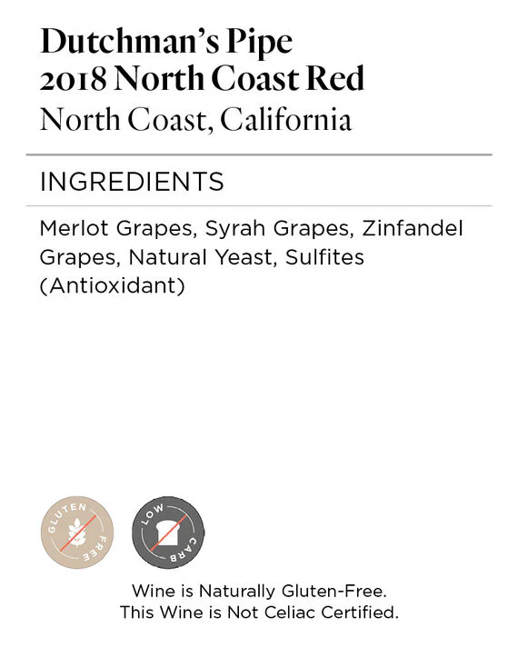Dutchman's Pipe 2018 North Coast Red North Coast, California - Image 5