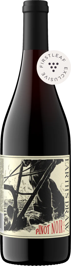 Earth's Draw 2018 Pinot Noir Mendocino County, California