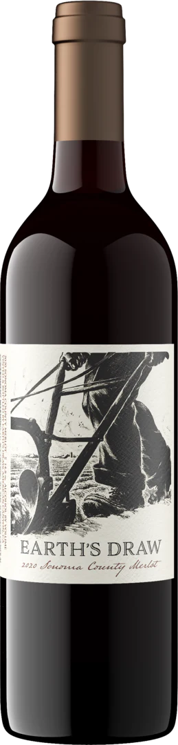 Earth's Draw 2020 Merlot Sonoma County, California