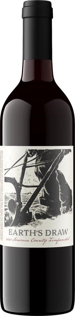 Earth's Draw 2020 Zinfandel Sonoma County, California