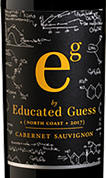 Educated Guess 2017 Cabernet Sauvignon North Coast, California - Image 2