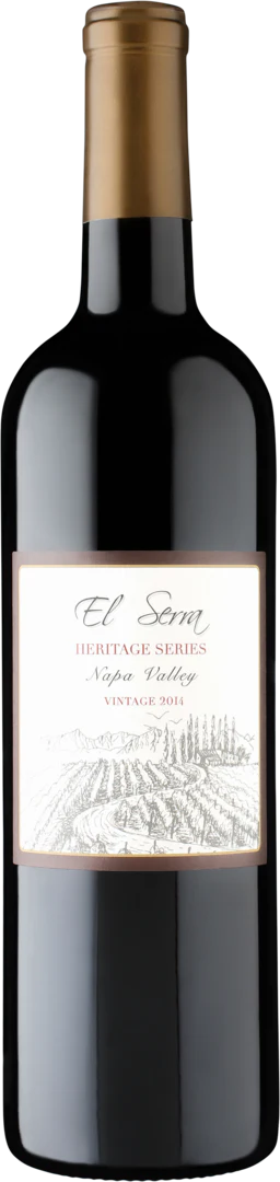 El Serra 2014 Heritage Series Red Wine Napa Valley California