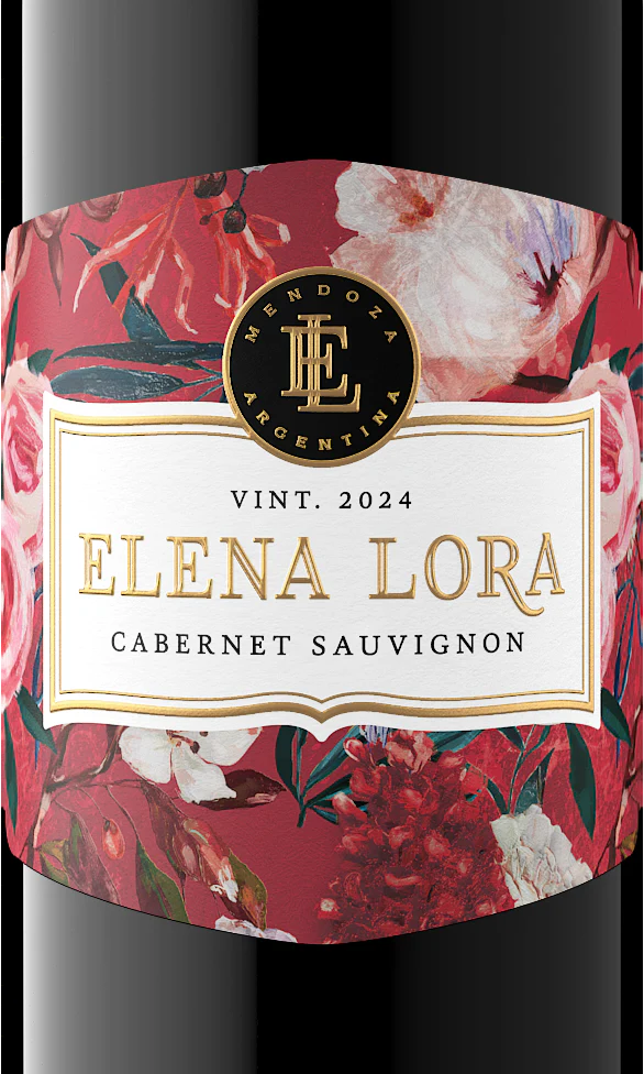 Elena Lora 2024 Cabernet Sauvignon Mendoza, Argentina - Image 2