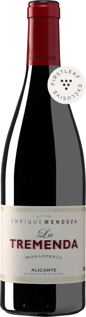 Enrique Mendoza: La Tremenda 2017 Monastrell Alicante DO, Spain