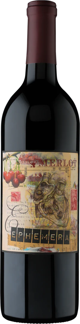 Ephemera 2014 Merlot California