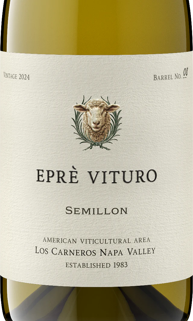 Eprè Vituro 2024 Semillon Carneros, Napa Valley - Image 2