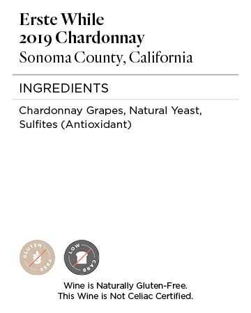 Erste While 2019 Chardonnay Sonoma County, California - Image 5