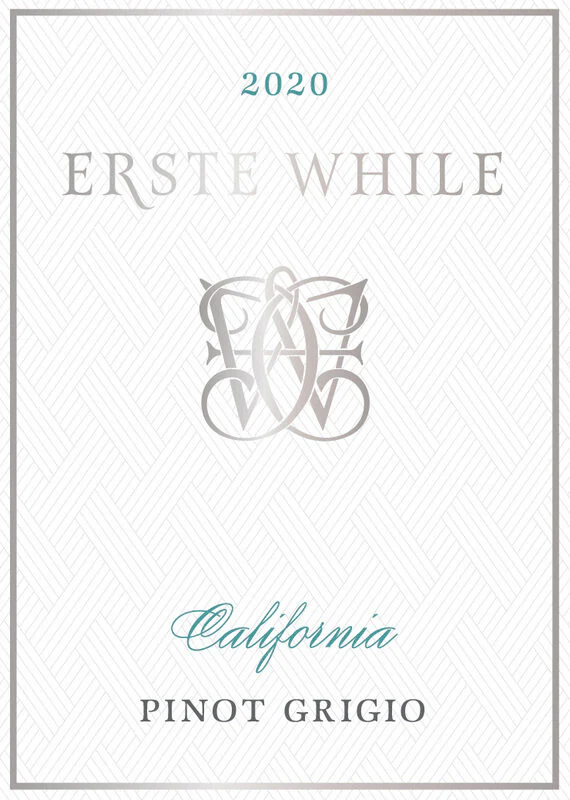 Erste While 2020 Pinot Grigio California - Image 5