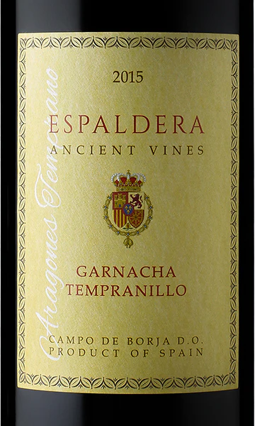Espaldera 2015 Garnacha-Tempranillo Campo de Borja DO Spain - Image 2