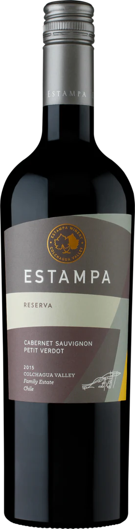 Estampa 2015 Reserva Cabernet Sauvignon-Petit Verdot Colchagua Valley Chile