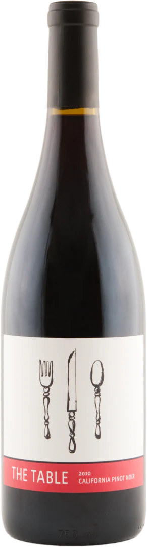 Evening Land 2010 "The Table" Pinot Noir California
