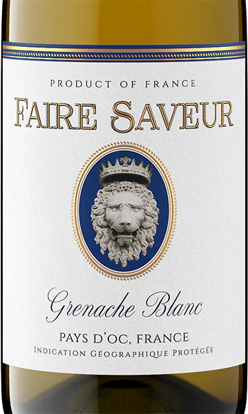 Faire Saveur 2020 Grenache Blanc Pays d'Oc IGP, France - Image 2