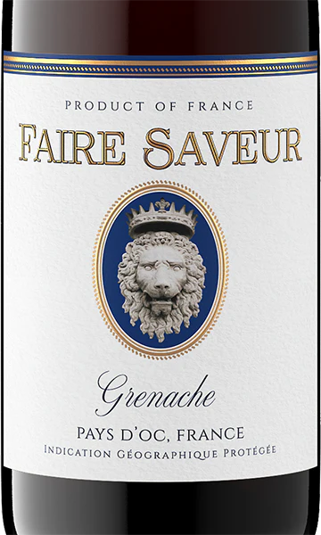 Faire Saveur 2020 Grenache Pays d'Oc IGP, France - Image 2