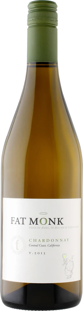 Fat Monk 2013 Chardonnay Central Coast California