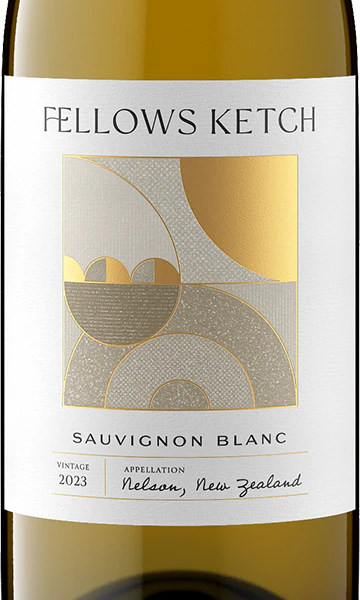 Fellows Ketch 2023 Sauvignon Blanc Nelson, New Zealand - Image 2