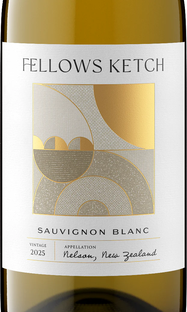 Fellow's Ketch 2025 Sauvignon Blanc Nelson, New Zealand - Image 2