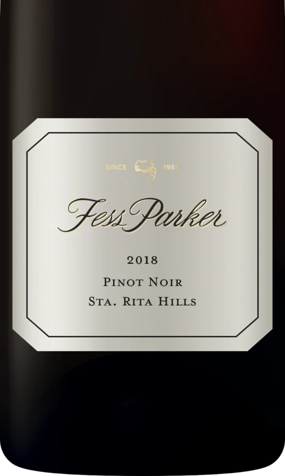 Fess Parker 2018 Pinot Noir Santa Rita Hills, California - Image 2