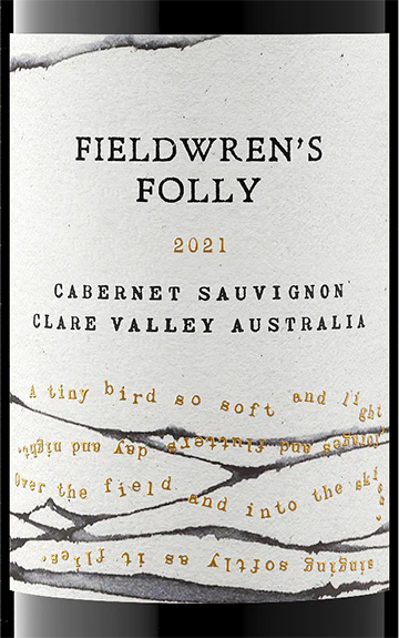 Fieldwren's Folly 2021 Cabernet Sauvignon Clare Valley, Australia - Image 2