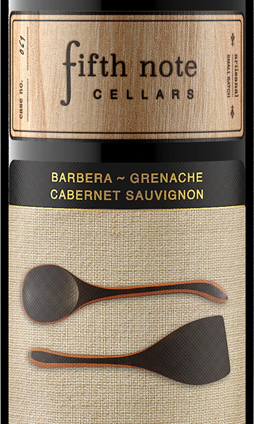 Fifth Note Cellars 2017 Barbera-Grenache Blend California - Image 2