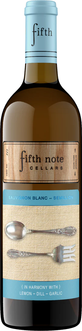 Fifth Note Cellars 2018 Sauvignon Blanc-Sémillon California