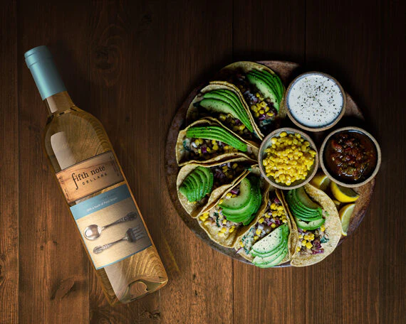 Fifth Note Cellars 2019 Sauvignon Blanc – Pinot Grigio Sonoma County, California - Image 3