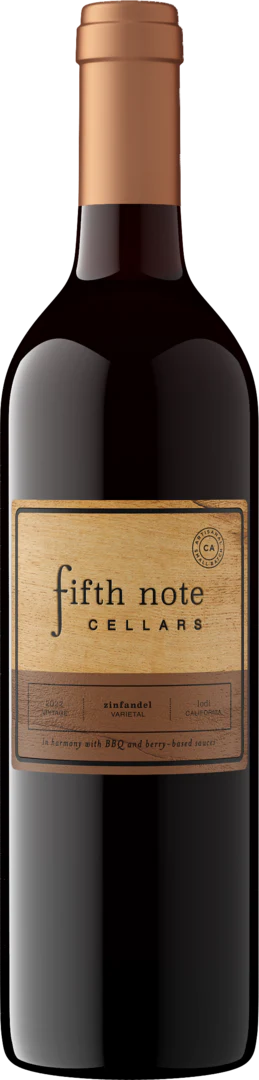 Fifth Note Cellars 2022 Zinfandel Lodi, California