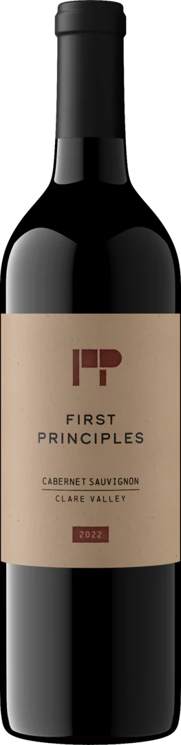 First Principles 2022 Cabernet Sauvignon Clare Valley, Australia