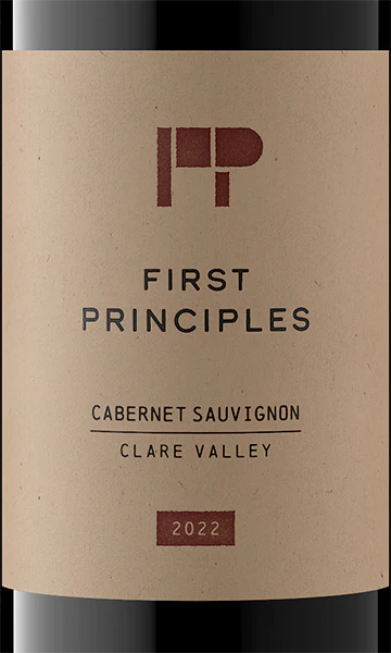 First Principles 2022 Cabernet Sauvignon Clare Valley, Australia - Image 2